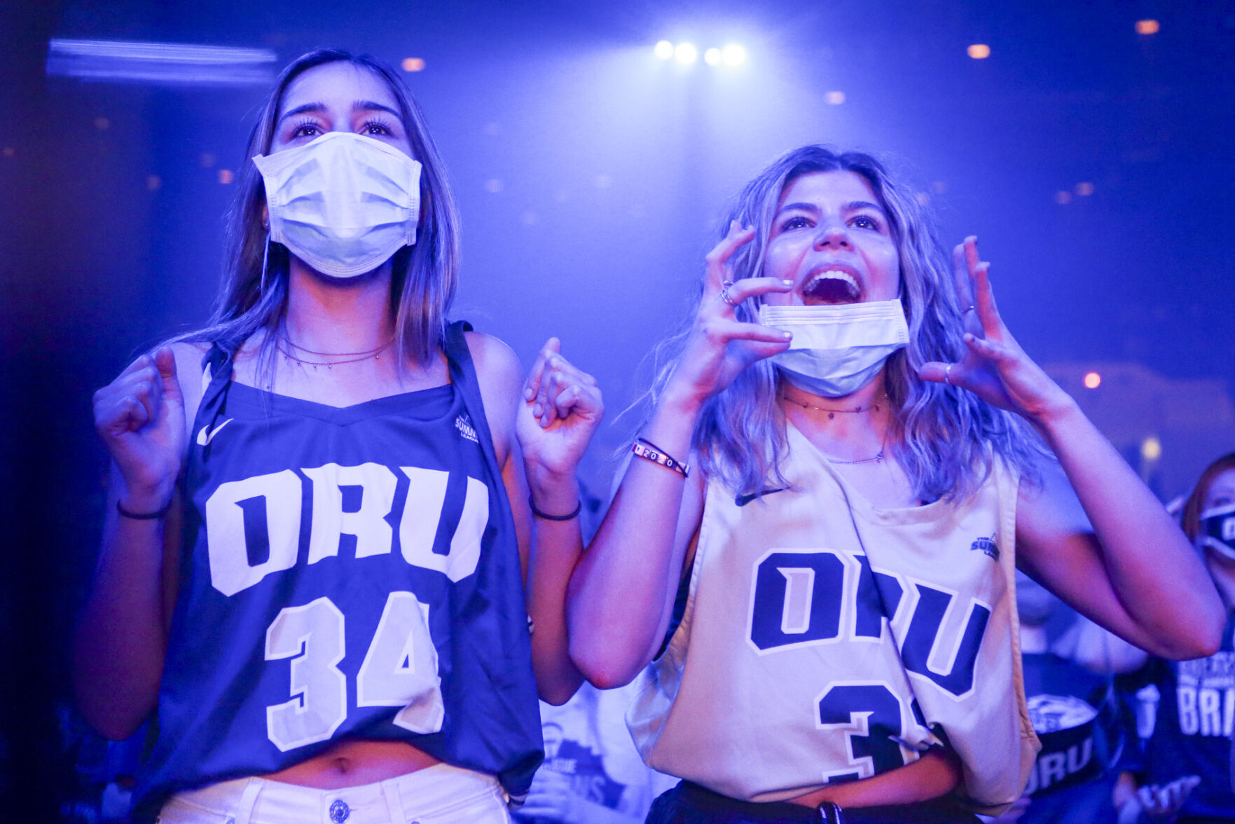 ORU Sweet Sixteen Watch Party